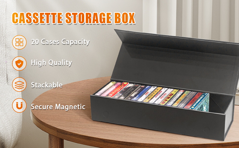 Cassette Tape Holder