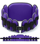 Sportneer Aqua Belt Water Aerobics Equipment Aqua Float Belts Swimming Pool Exercise Set with Adj...