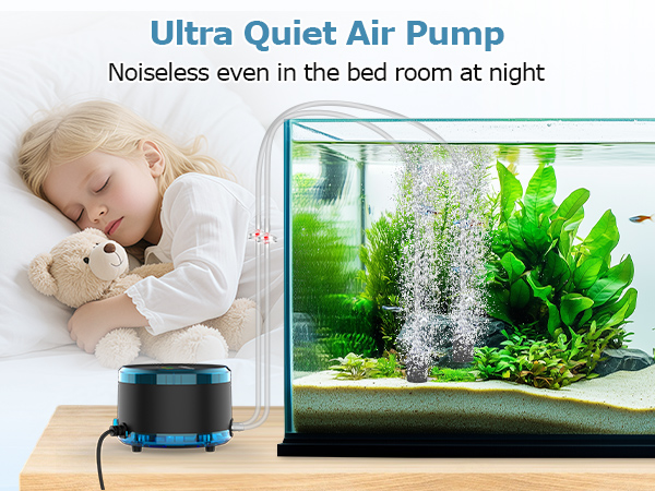 fish tank air pump