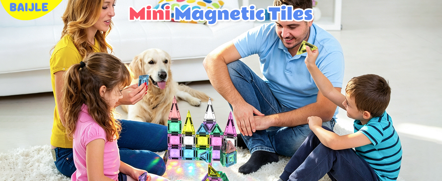 mini magnetic tiles