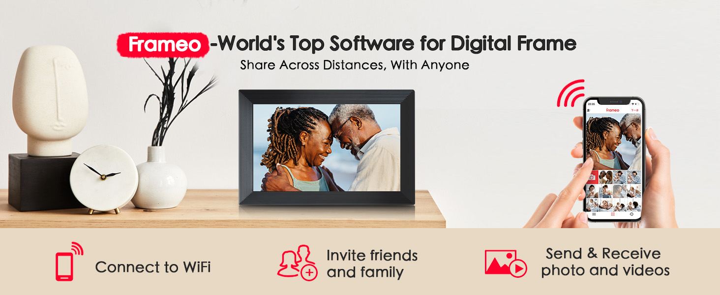 digital picture frame