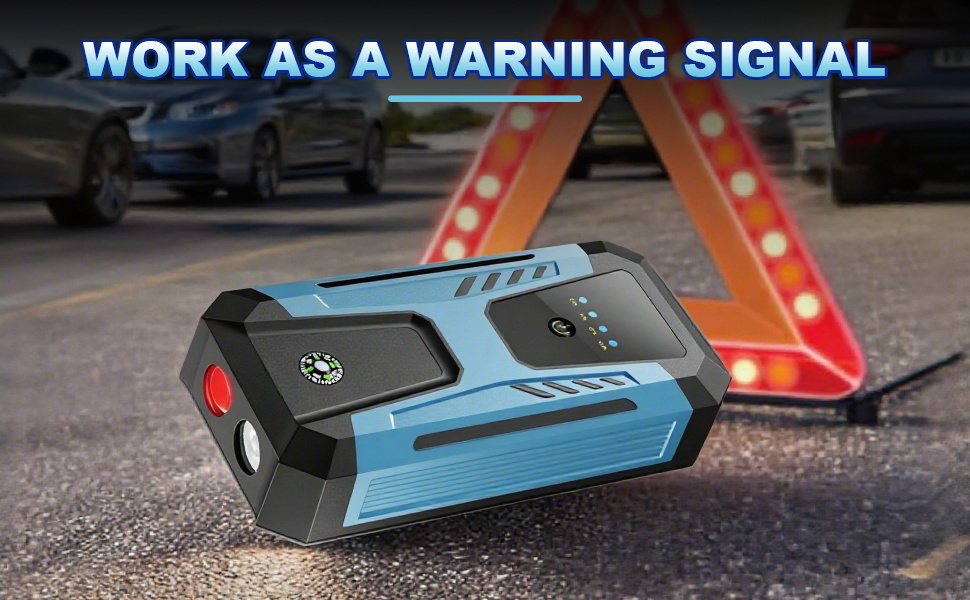 emergency jump starter