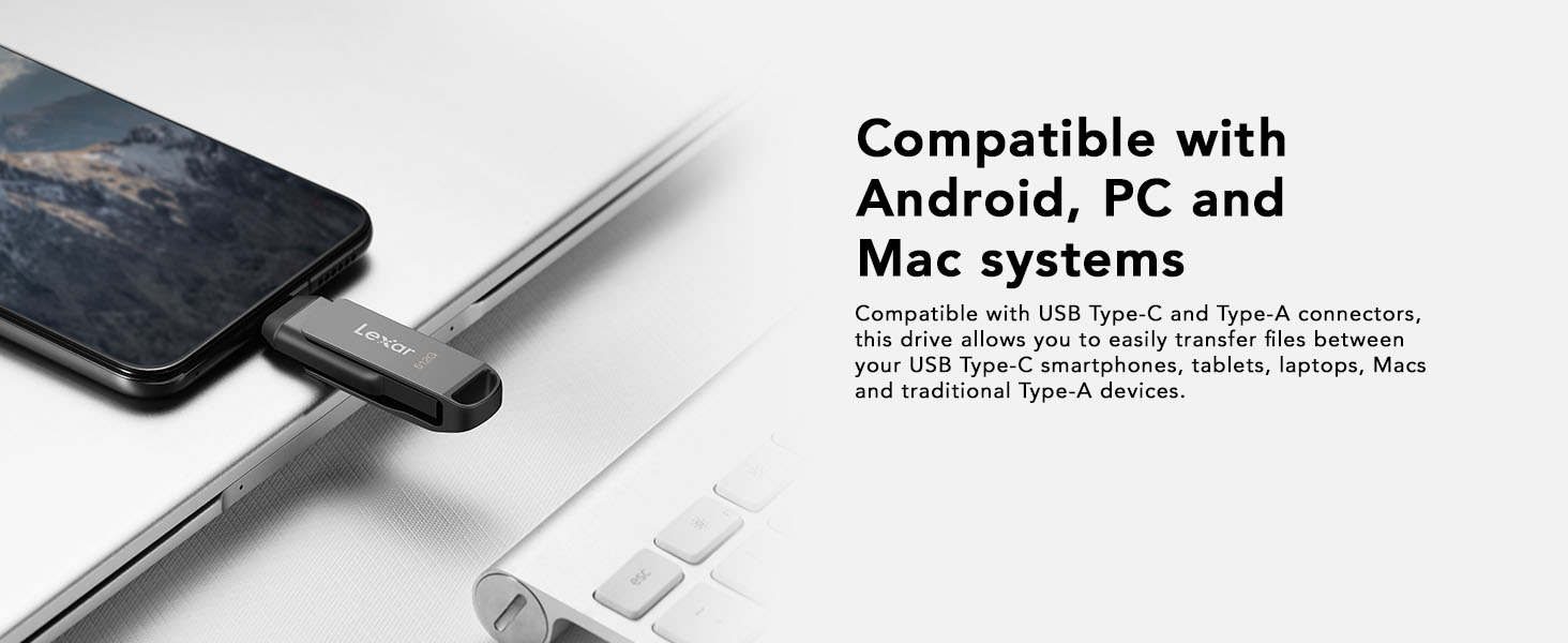 Compatible with Android, PC and Mac systems