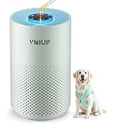 Air Purifiers for Home Bedroom up to 800 ft², VNIUP H14 True HEPA Room Air Purifiers for Bedroom ...