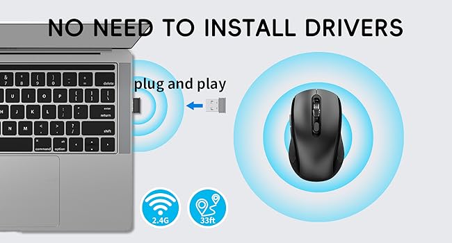 2.4G Wireless Mouse
