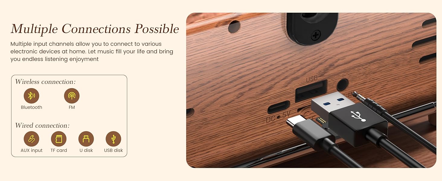 retro radio for phone