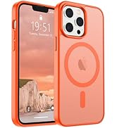 SUPFINE Magnetic for iPhone 13 Pro Max Case (Compatible with MagSafe) (Military Grade Drop Protec...