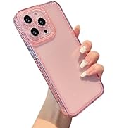 ZTOFERA Designed for iPhone 15 Pro Max 6.7 inch,Sparkly Cute Clear Case for Women Girls,Glitter B...