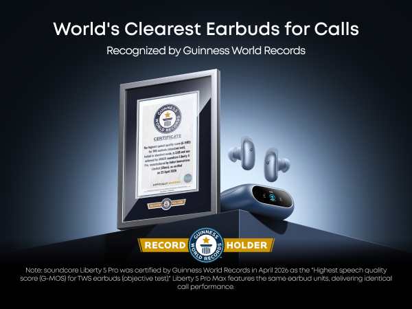 World&amp;#39;s Clearest Earbuds for Calls