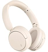 Bluetooth Headphones with Active Noise Cancelling (ANC), Wireless Over Ear Bluetooth Headsets wit...