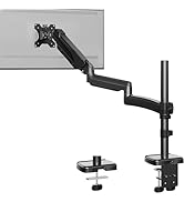 Long Arm Monitor Mount, 13 to 32 inch Computer Monitor Desk Mount, Extra Long Adjustable Monitor ...