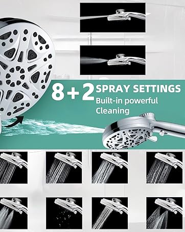 Rainfall Shower Wand