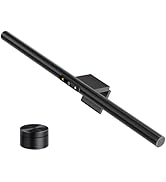 LYMAX Computer Monitor Light Bar with Wireless Remote, Motion Sensor, Fit for Flat/Curved Monitor...
