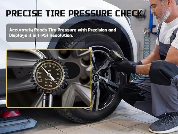 truck tire pressure gauge