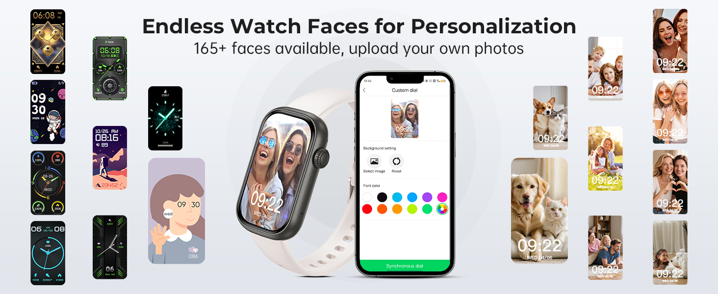 pedometer watch