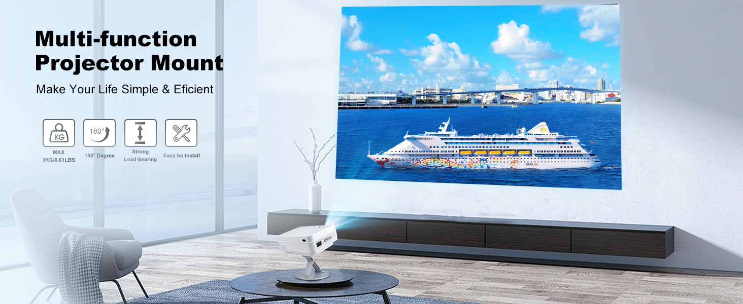 mini projector stand