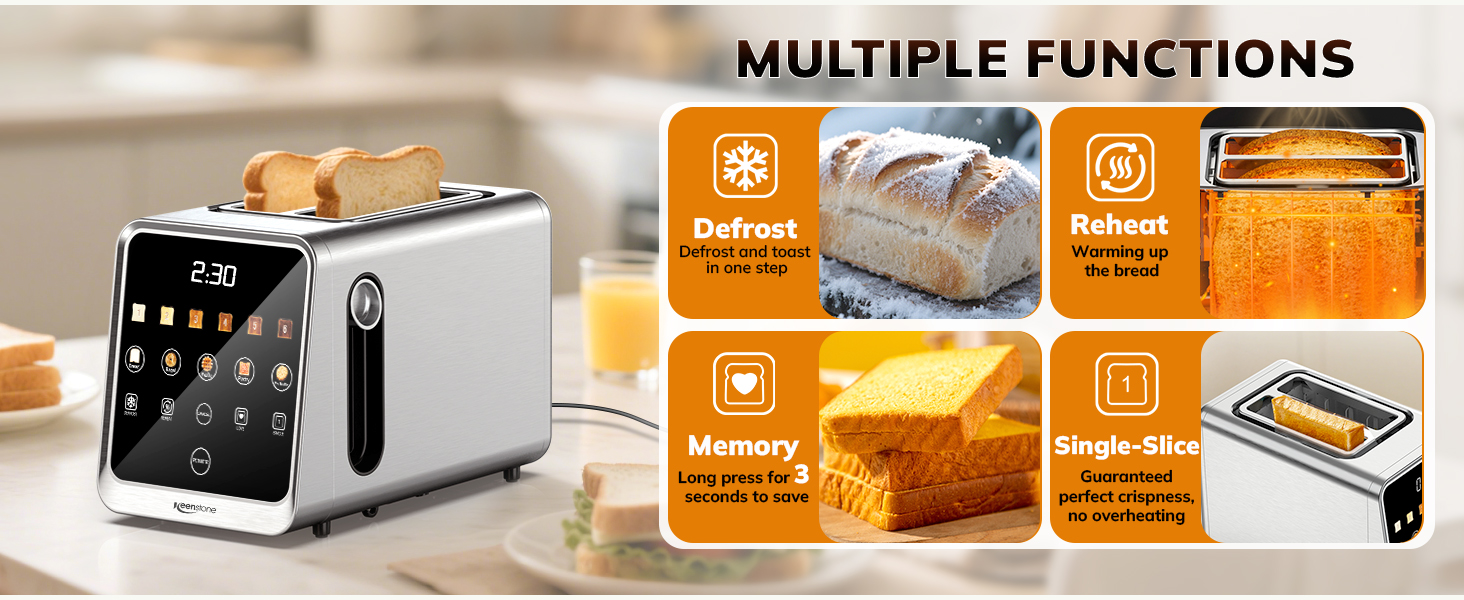 digital toaster
