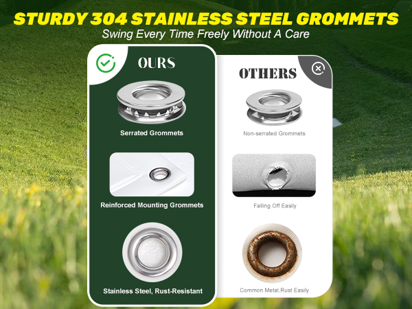 304 Stainless Steel Grommets