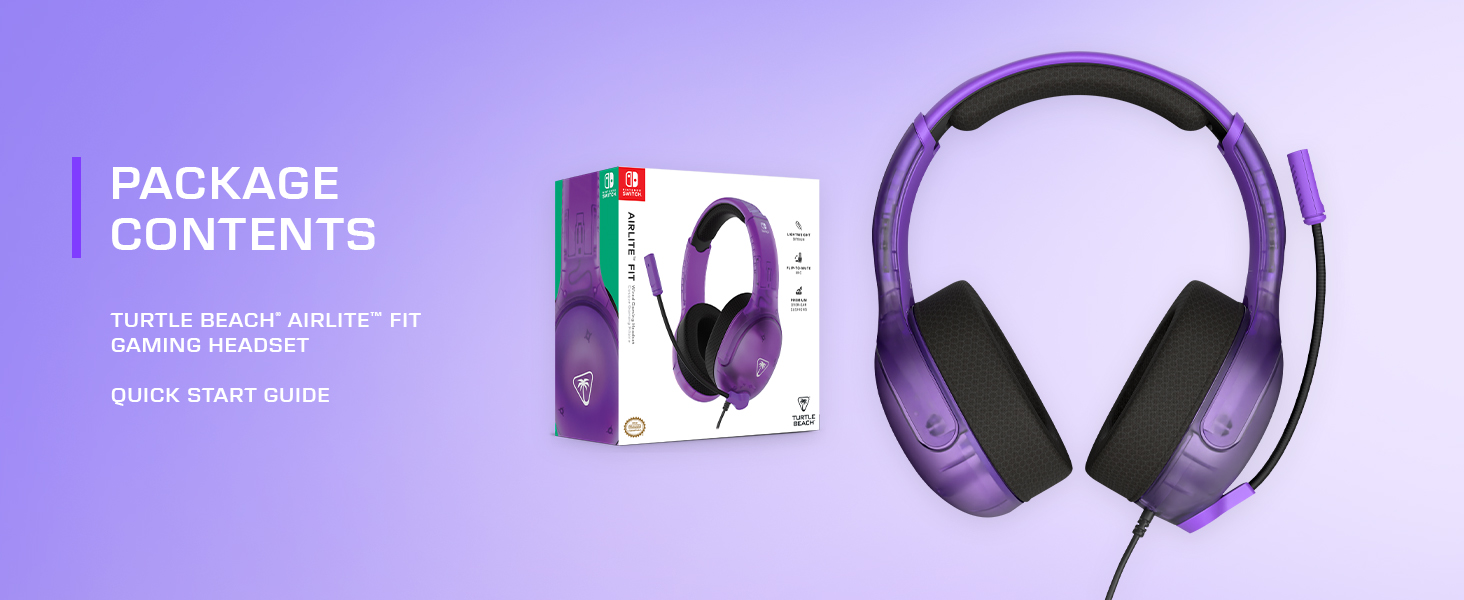 NS Airlite Fit - Ghost Purple