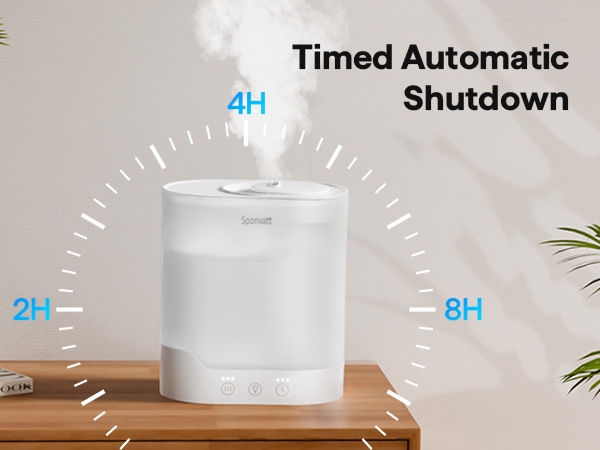 humidifiers for bedroom large room