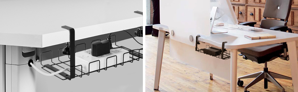 Baskiss clamp mount cable tray 