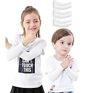 Newbyinn 3 Pairs Arm Sleeves for Kids Babies Toddlers, UV Sun Protection Arm Cover for Eczeme and...