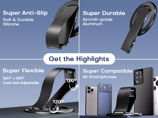 magnetic phone stand