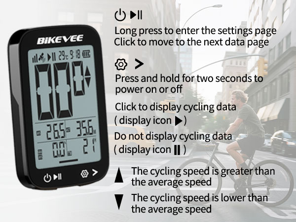 GPS Bike Computer