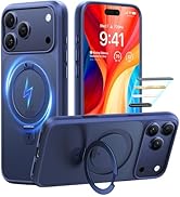 TORRAS Ostand for iPhone 17 Pro Case Magnetic, Fit for MagSafe, 4X Military Drop Protection, Came...