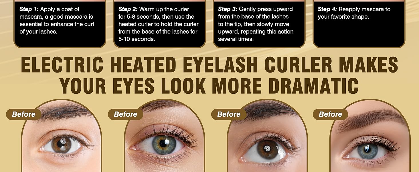 electric lash curler