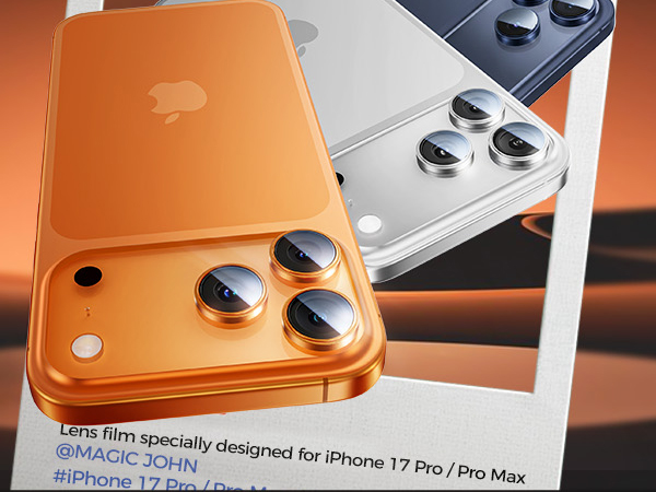 iPhone 17 pro max camera lens protector