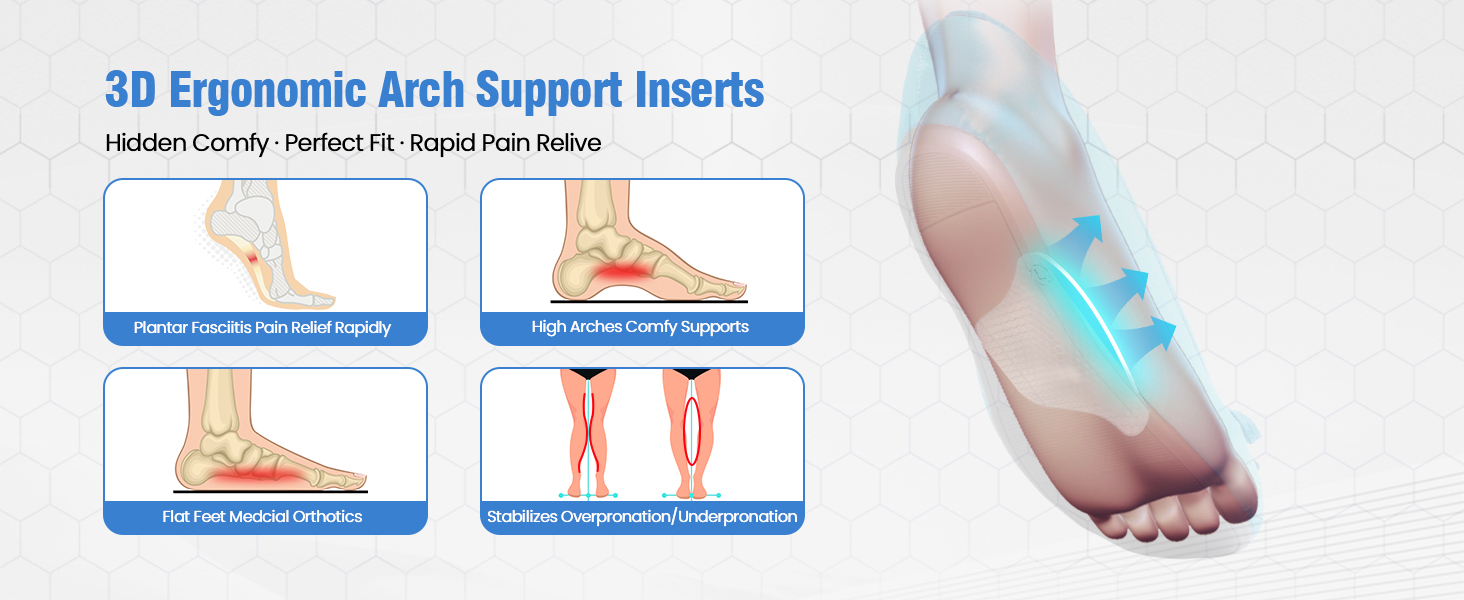 arch support inserts women plantar fasciitis relief arch support for sandals