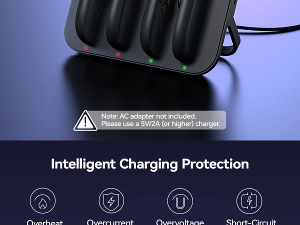 Switch 2 JoyCon Charger