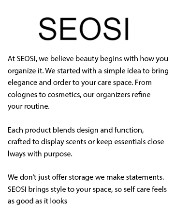 Cologne Organizer for Men,Cologne Stand,Shelves for Perfumes,Organizador de Perfumes