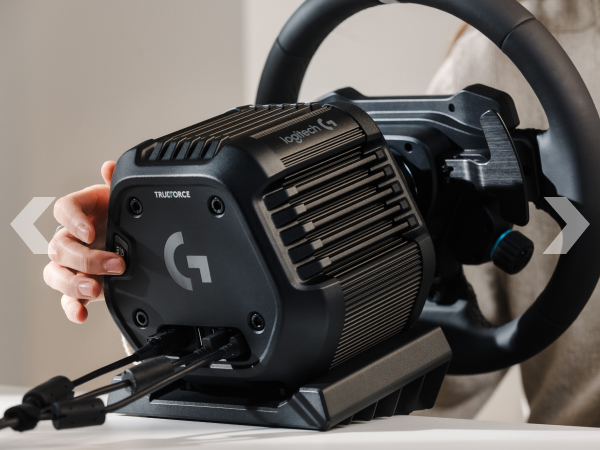 Logitech G RS Pedals - Sim Racing Pedals with 75 kg Load Cell Brake