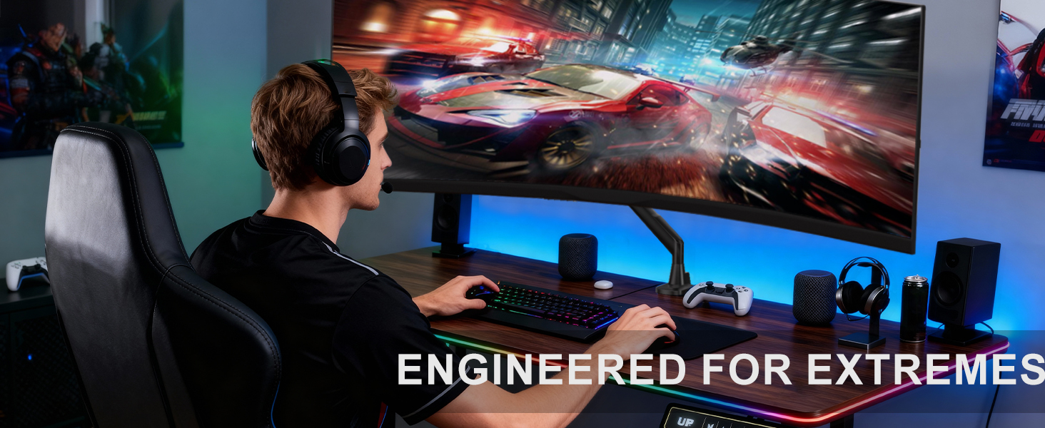 Monitor Arm GSM001XLN