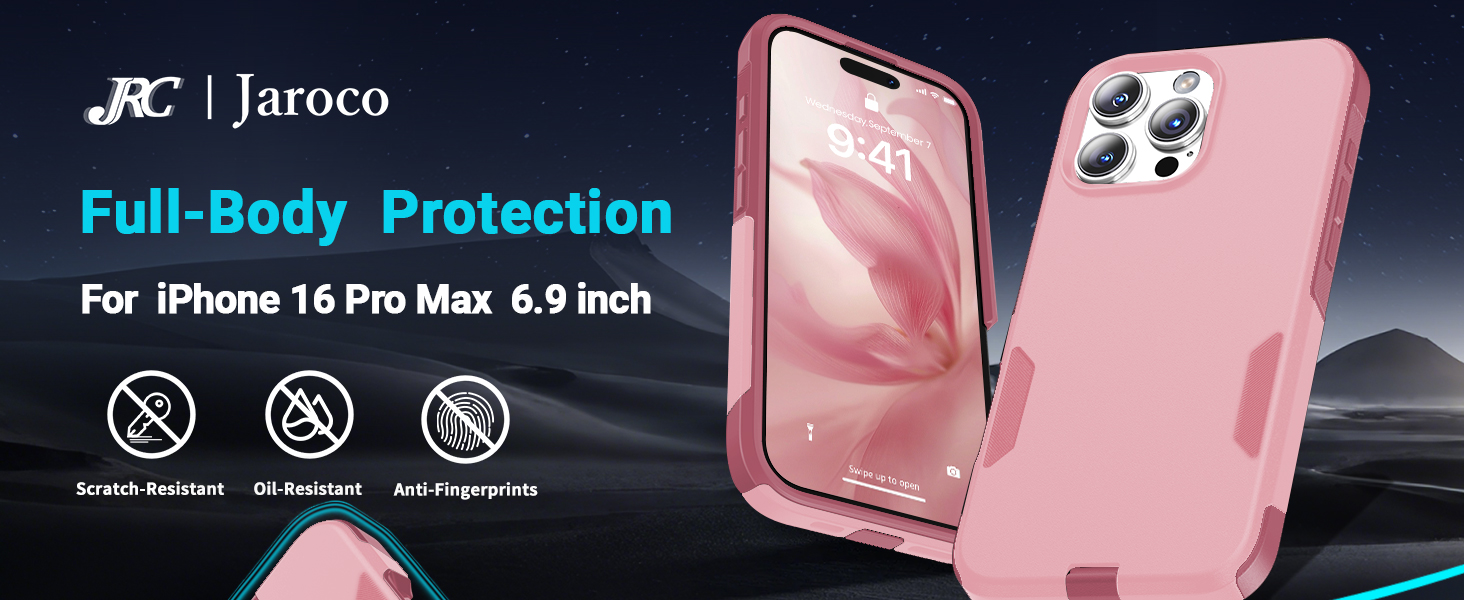 iPhone 16 Pro Max Case 6.9 inch