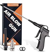 JASTIND High Power Air Blow Gun with 8.6 Inch Stainless Steel Air Nozzle, Plastic Steel Air Blowe...