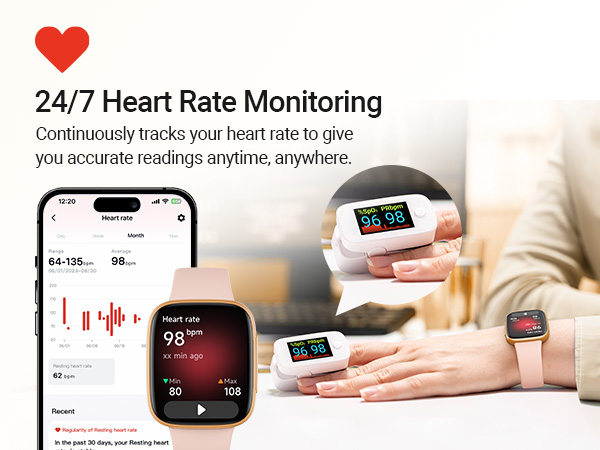 heart monitor watch