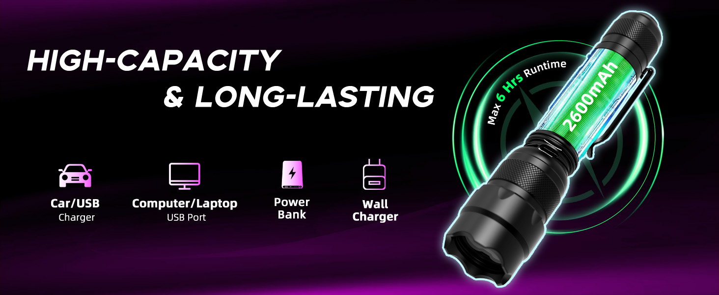 rechargeable flashlight
