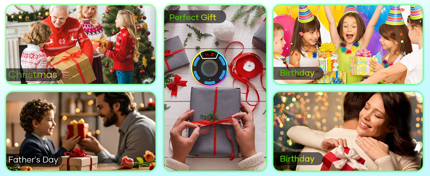 Bluetooth Shower Speaker