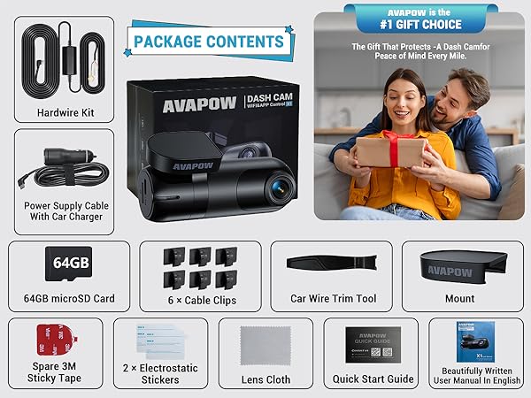 dash cam gift
