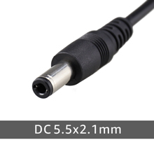 DC 5.5X2.1MM