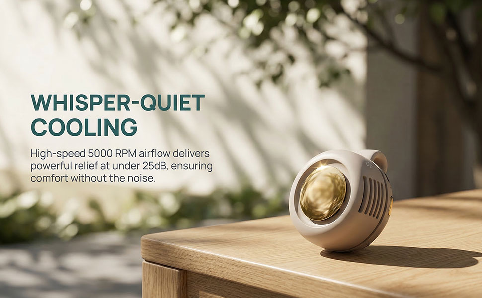 portable clip on fan