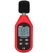 UNI-T UT353 Decibel Meter, Digital Sound Level Meter 30-130dB Audio Noise Volume Measure Device M...