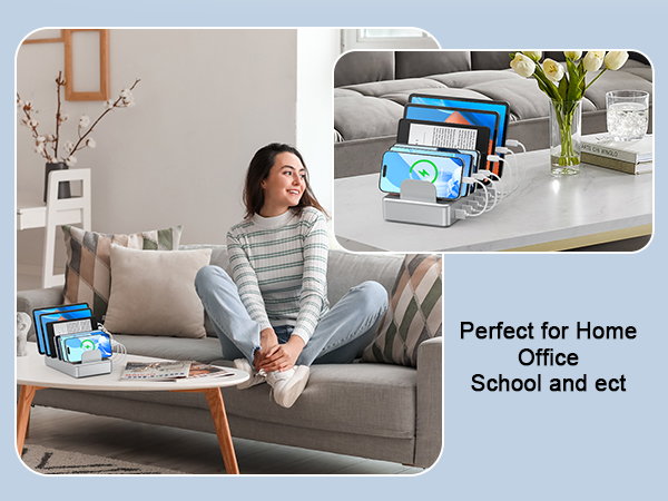 multiple charging station