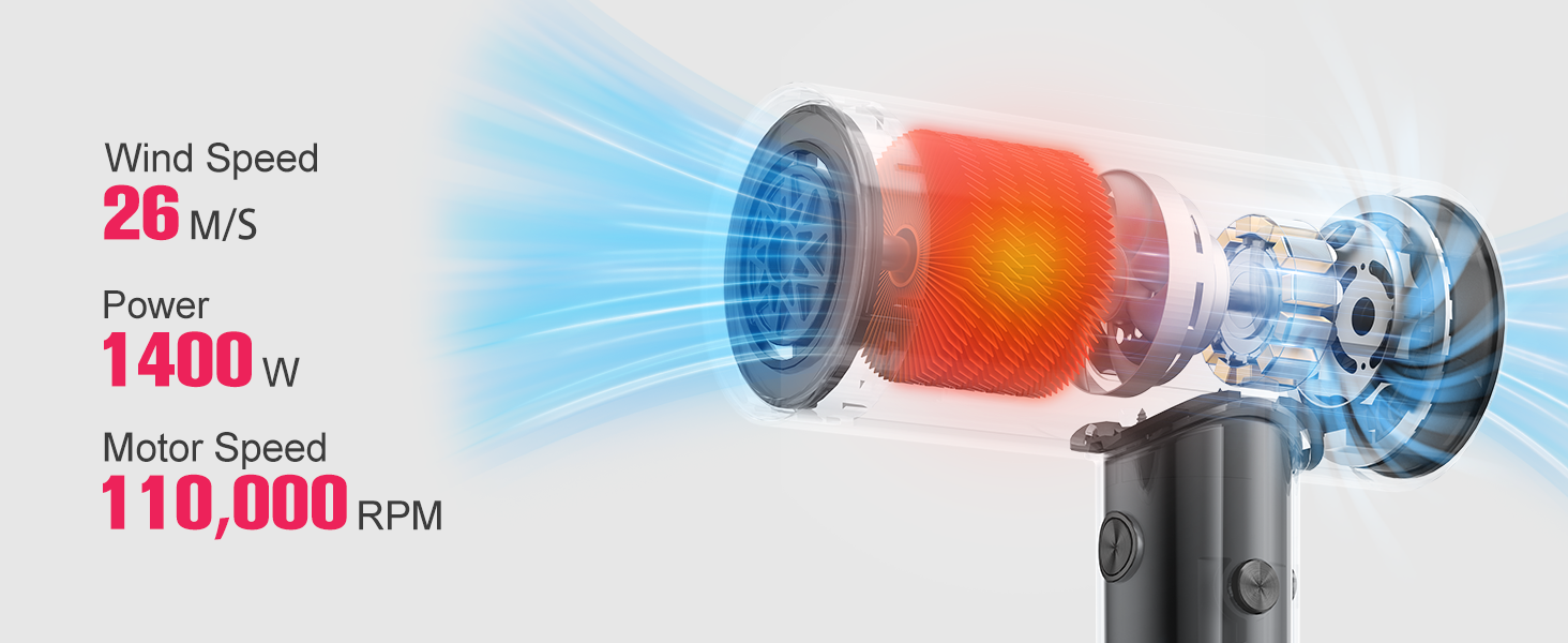 high speed hair dryer