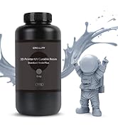 Creality Official Upgrade 3D Printer Resin, 1000g Standard Photopolymer Resin for LCD 3D Printing...