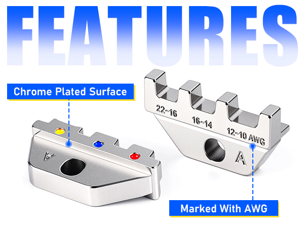 JAWS MARKED WITH AWG