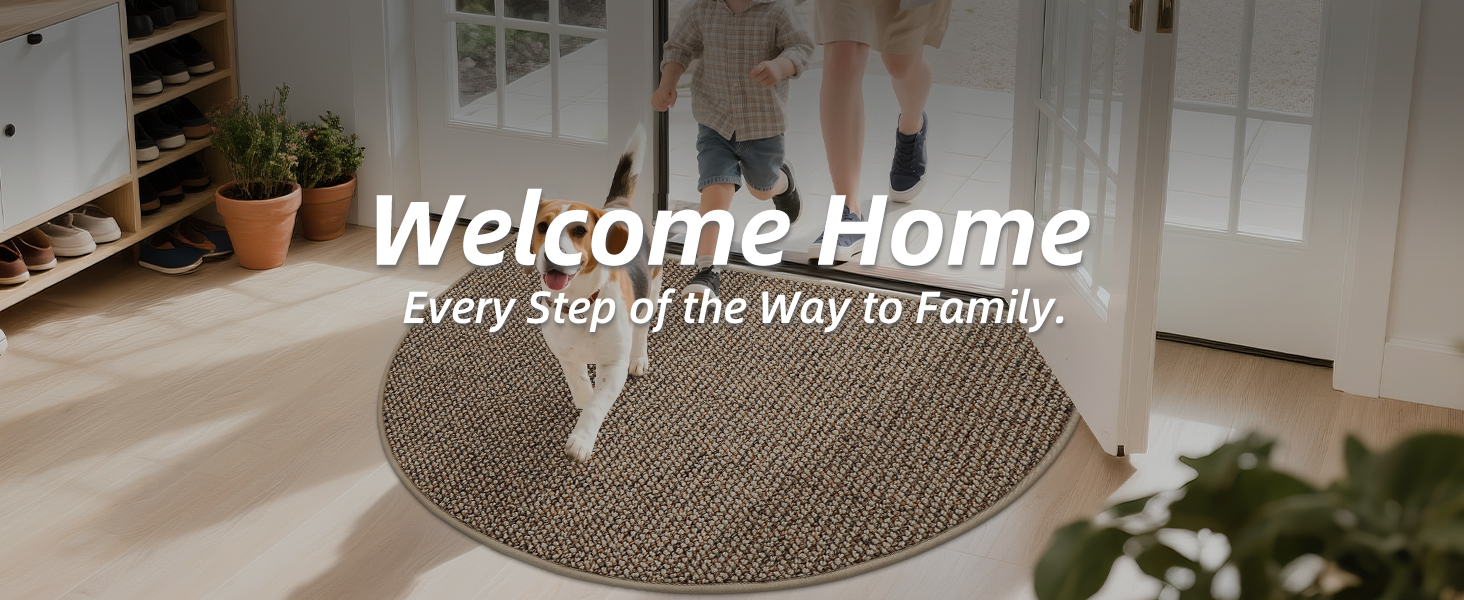 Welcome Front Door mat